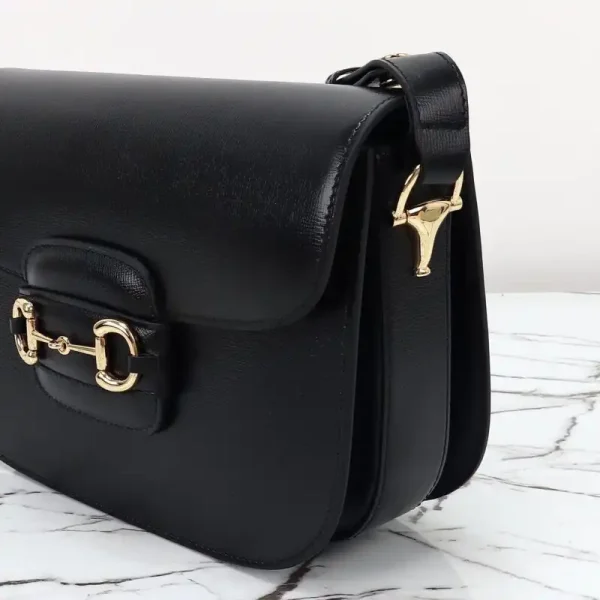 Gucci  G 1955 Horsebit Black - Image 4