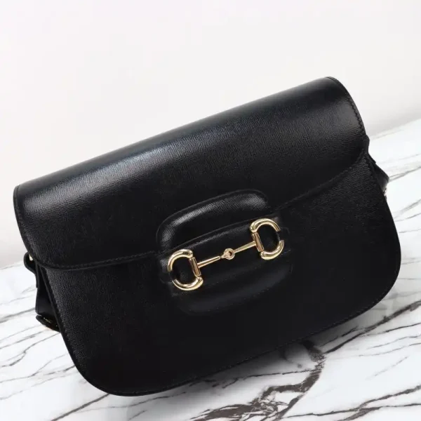 Gucci  G 1955 Horsebit Black - Image 5