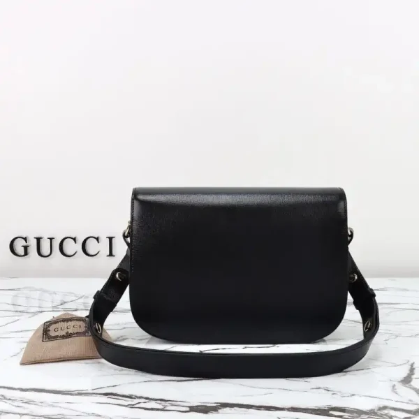 Gucci  G 1955 Horsebit Black - Image 2