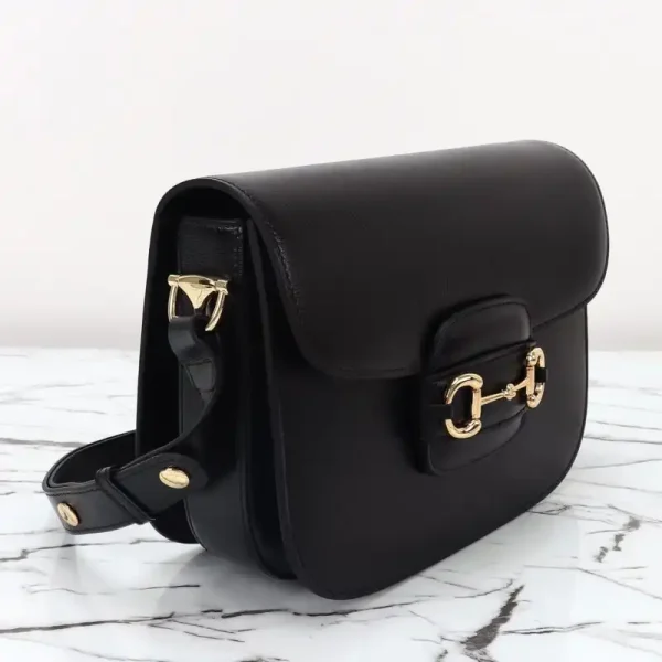 Gucci  G 1955 Horsebit Black - Image 7