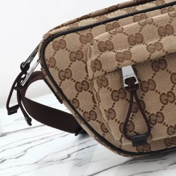 Gucci Small GG Belt Bag Beige - Image 5