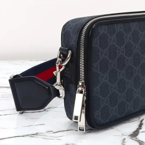 Gucci GG Shoulder Bag  Black - Image 3