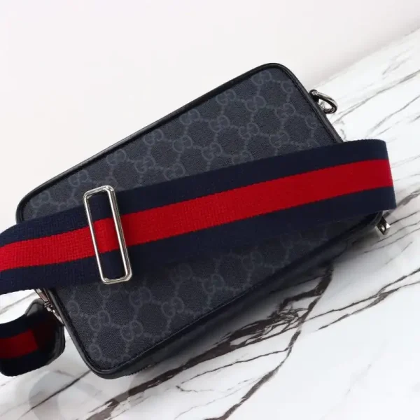 Gucci GG Shoulder Bag  Black - Image 4