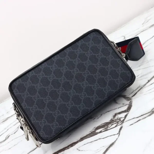 Gucci GG Shoulder Bag  Black - Image 5