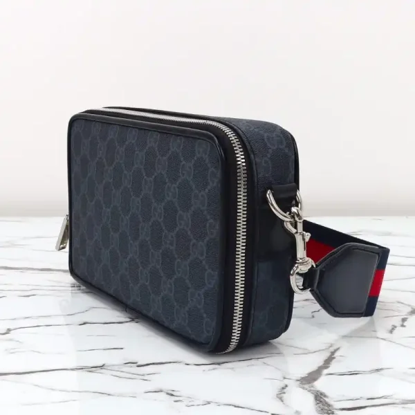 Gucci GG Shoulder Bag  Black - Image 6
