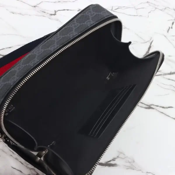 Gucci GG Shoulder Bag  Black - Image 7