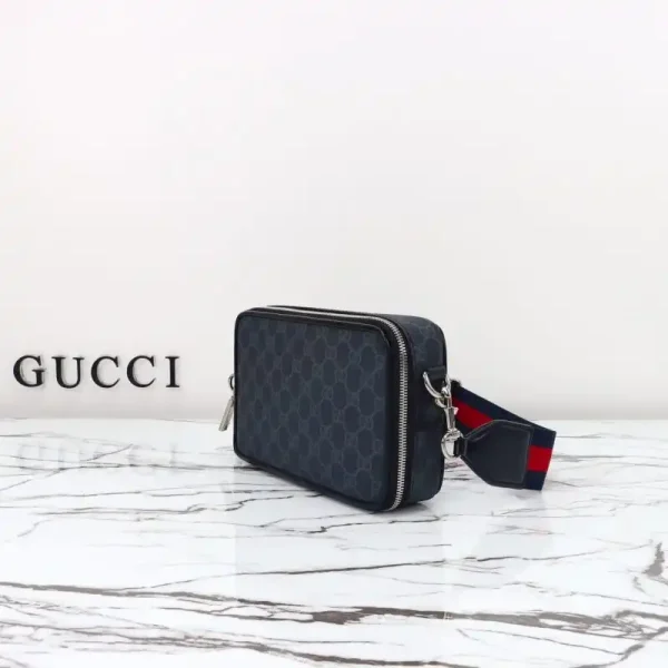 Gucci GG Shoulder Bag  Black - Image 8