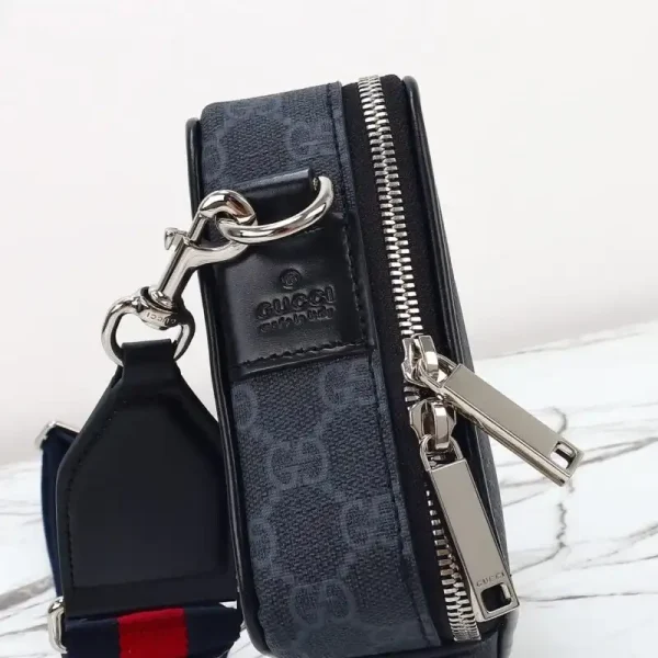 Gucci GG Shoulder Bag  Black - Image 9