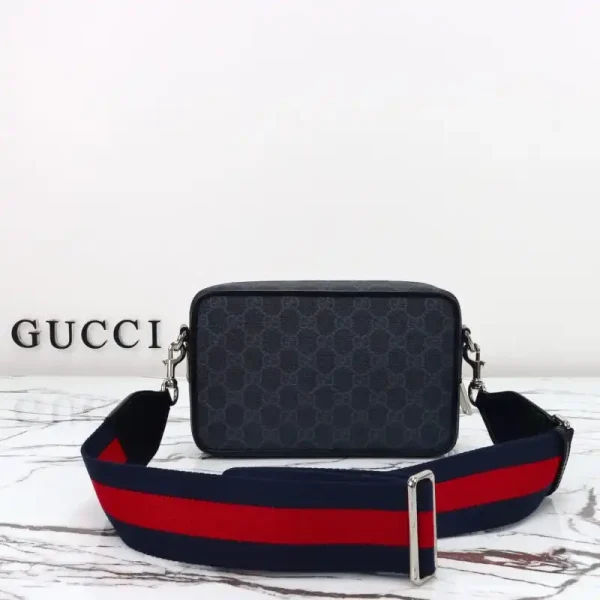 Gucci GG Shoulder Bag  Black - Image 10