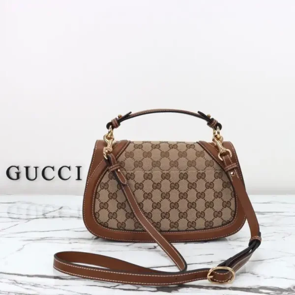 Gucci Blondie Top Handle Brown - Image 2