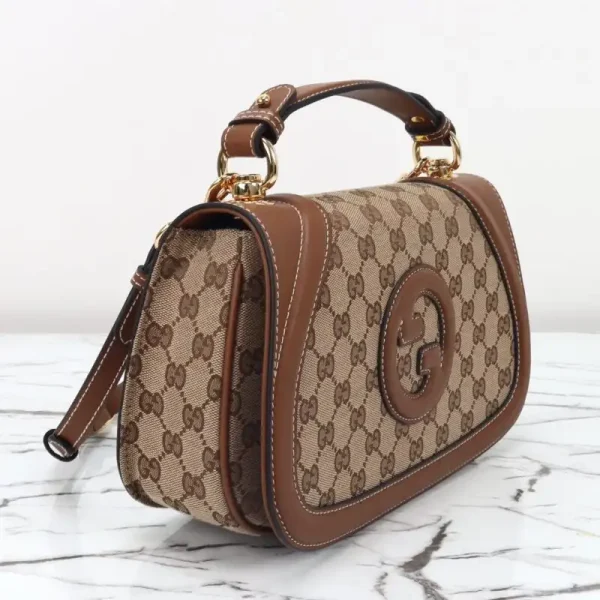 Gucci Blondie Top Handle Brown - Image 3