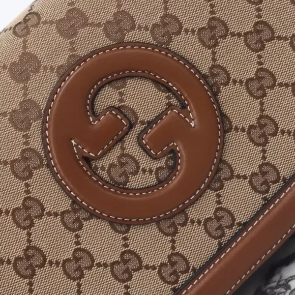 Gucci Blondie Top Handle Brown - Image 5