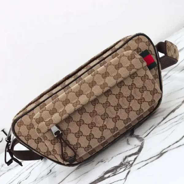 Gucci Small GG Belt Bag Beige - Image 6