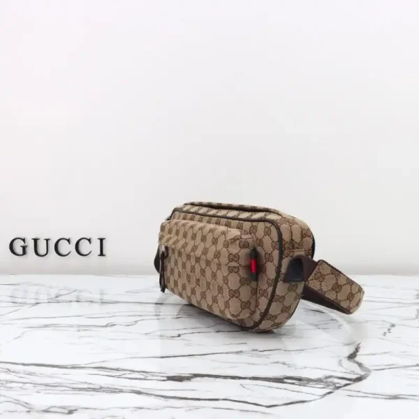 Gucci Small GG Belt Bag Beige - Image 7