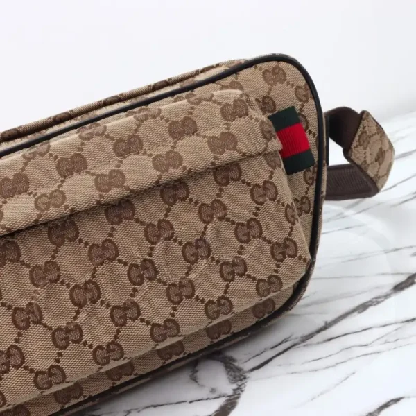 Gucci Small GG Belt Bag Beige - Image 8