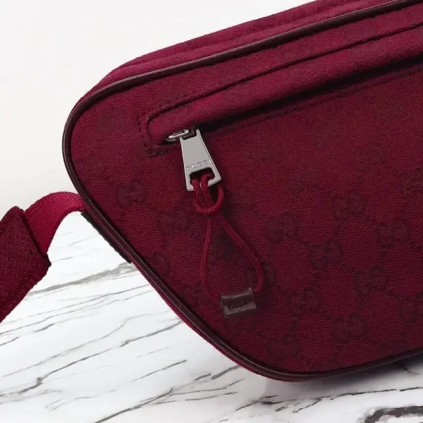 Gucci Small GG Belt Bag Red - Image 2
