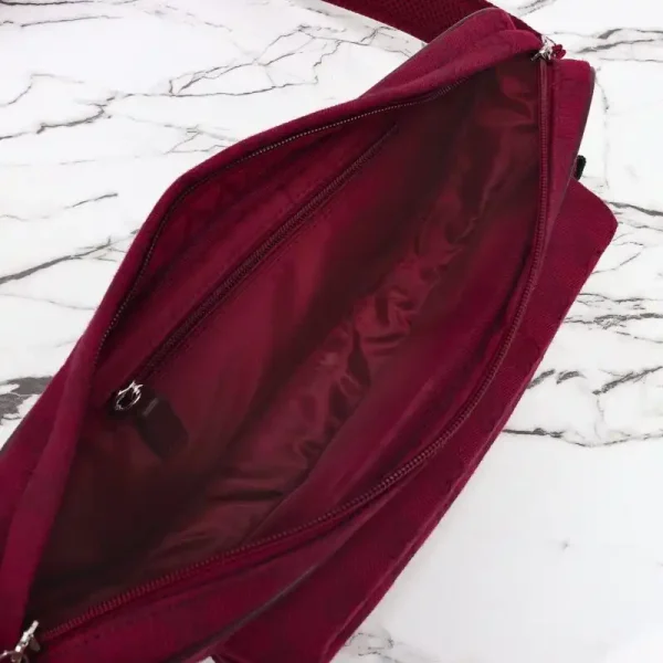 Gucci Small GG Belt Bag Red - Image 4