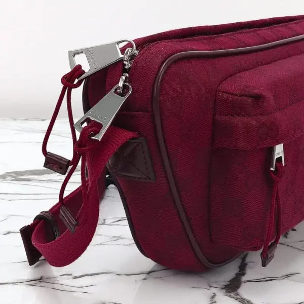 Gucci Small GG Belt Bag Red - Image 5