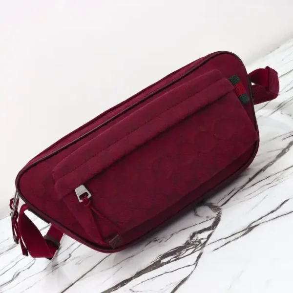 Gucci Small GG Belt Bag Red - Image 7