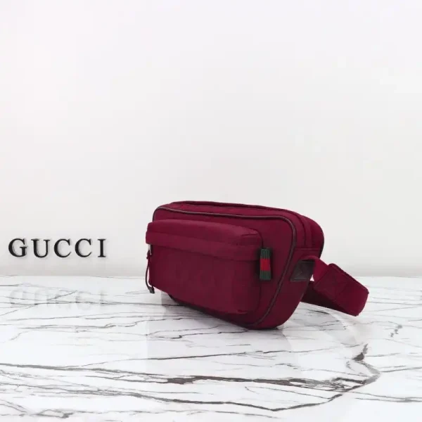 Gucci Small GG Belt Bag Red - Image 8