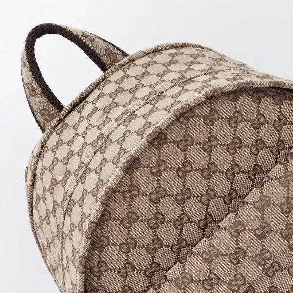 Gucci   Backpack GG Canvas Beige - Image 7