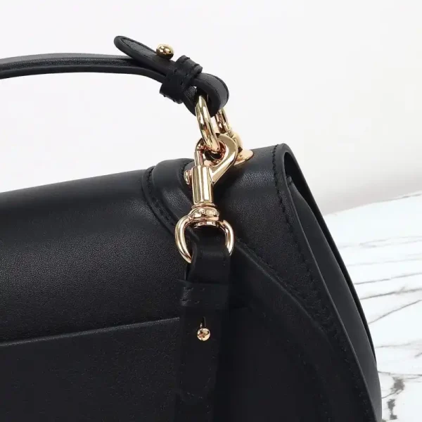 Gucci Blondie Top Handle Black - Image 2