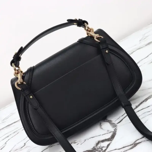 Gucci Blondie Top Handle Black - Image 3
