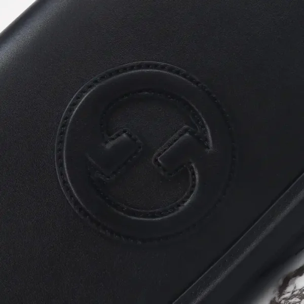 Gucci Blondie Top Handle Black - Image 4