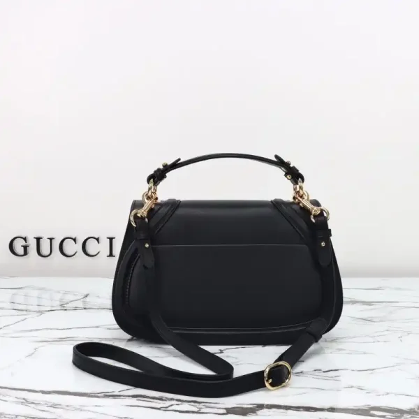 Gucci Blondie Top Handle Black - Image 6