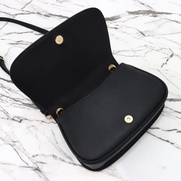 Gucci Blondie Top Handle Black - Image 8