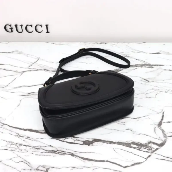 Gucci Blondie Top Handle Black - Image 9