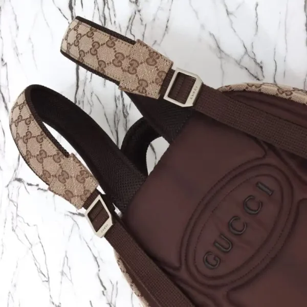 Gucci   Backpack GG Canvas Beige - Image 11