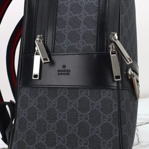 Gucci GG Supreme Large Backpack - Image 7