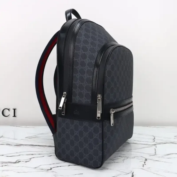 Gucci GG Supreme Large Backpack - Image 3