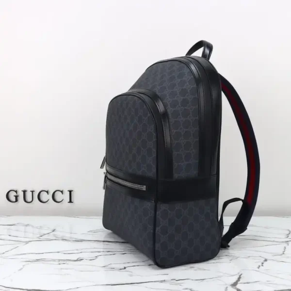 Gucci GG Supreme Large Backpack - Image 4