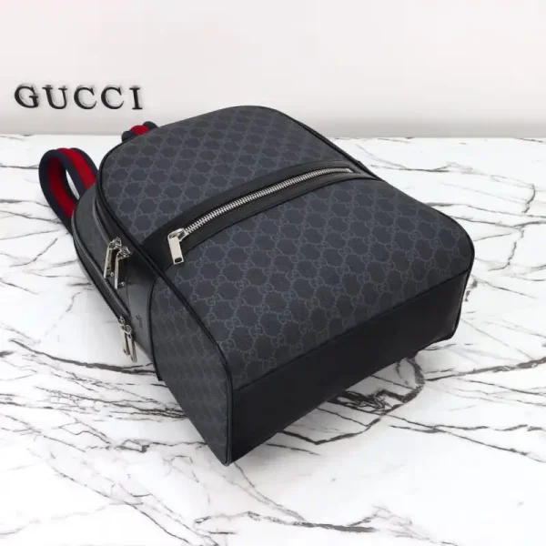 Gucci GG Supreme Large Backpack - Image 5