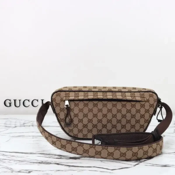 Gucci Small GG Belt Bag Beige - Image 9