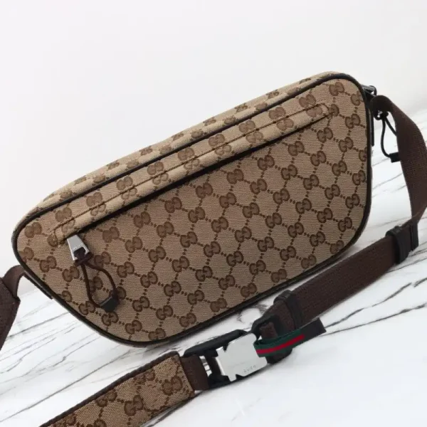 Gucci Small GG Belt Bag Beige - Image 10