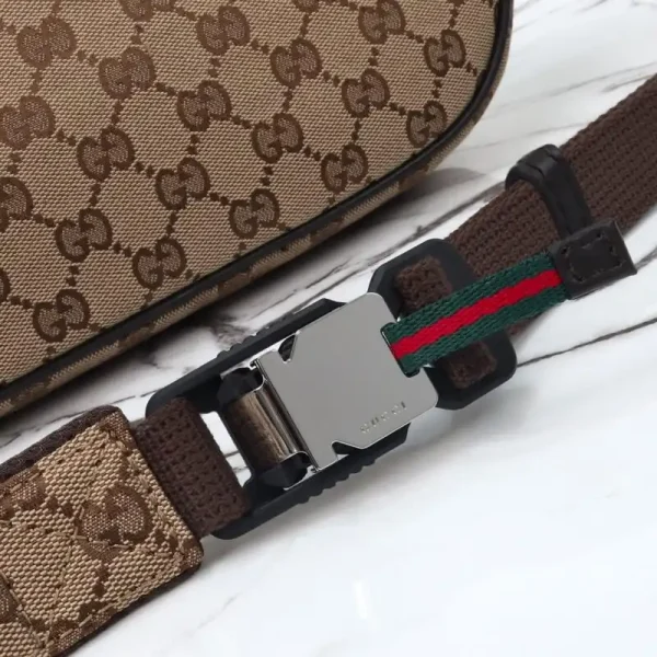 Gucci Small GG Belt Bag Beige - Image 11