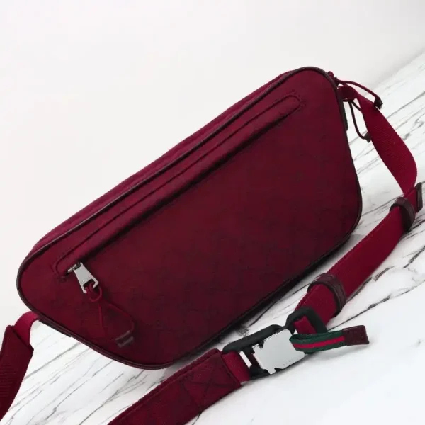 Gucci Small GG Belt Bag Red - Image 9