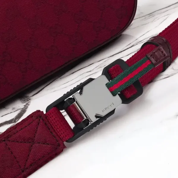 Gucci Small GG Belt Bag Red - Image 10