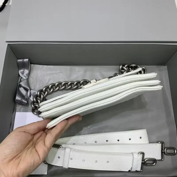 Balenciaga Small BB White - Image 4