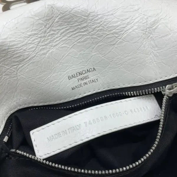 Balenciaga Small BB White - Image 2