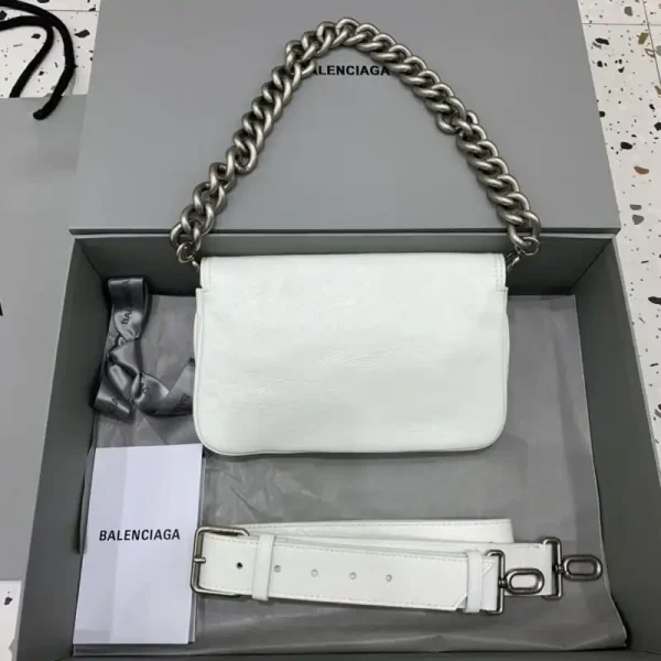 Balenciaga Small BB White - Image 7