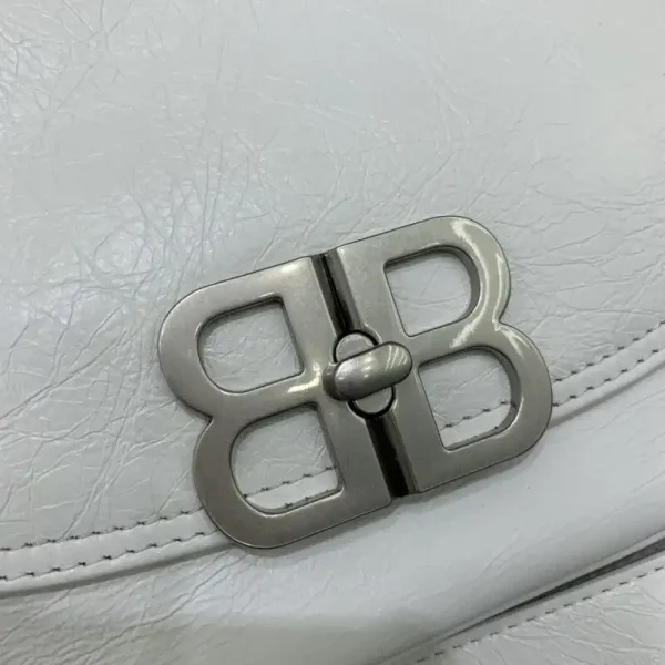 Balenciaga Small BB White - Image 3
