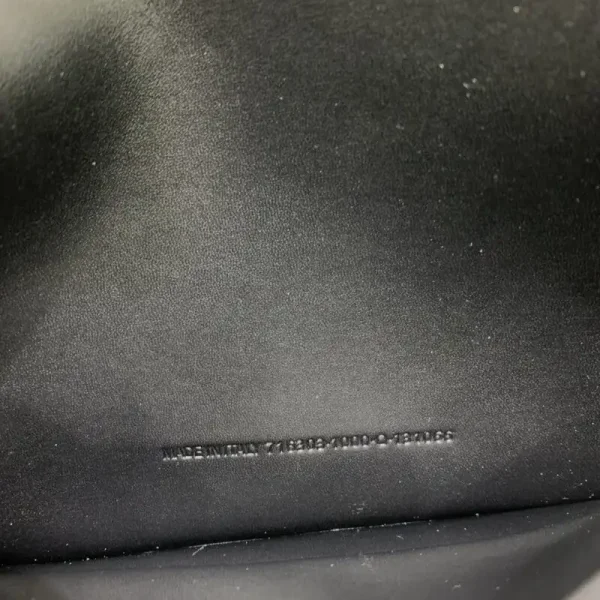 Balenciaga Crush Large Black Silver - Image 5