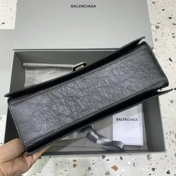 Balenciaga Crush Large Black Silver - Image 6
