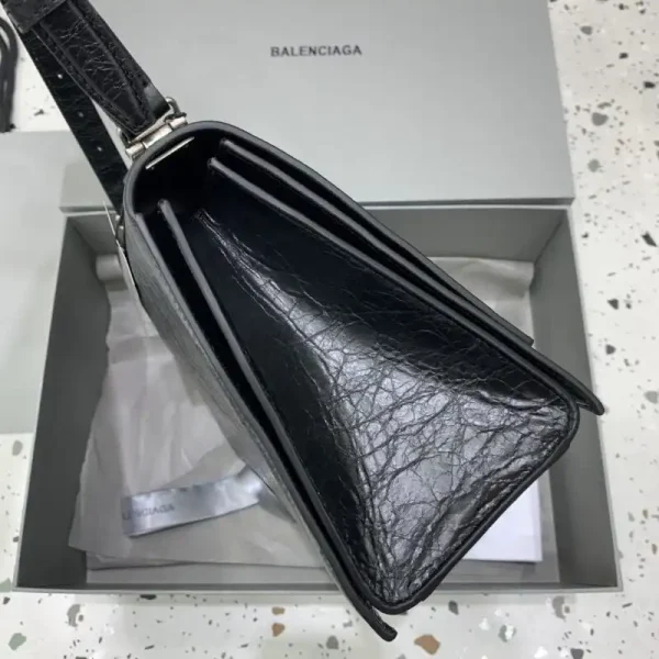 Balenciaga Crush Large Black Silver - Image 7