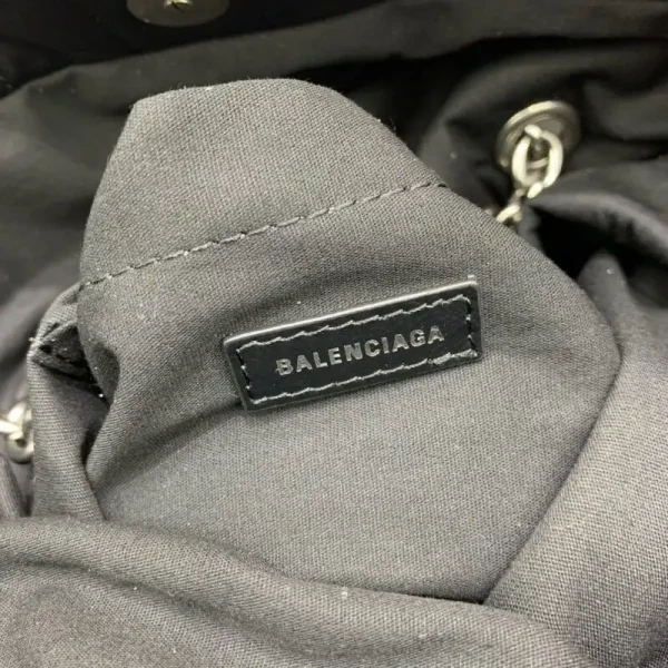 Balenciaga Monaco Black Silver - Image 3