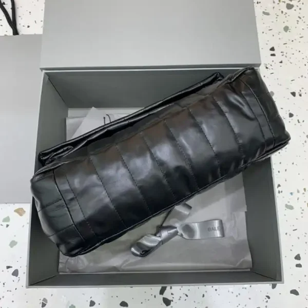 Balenciaga Monaco Black Silver - Image 5